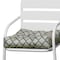 Duck Covers Indoor/Outdoor Seat Cushions, Moonstone Mosaic, PK2 DCMSCH19195-2PK - alternate 3